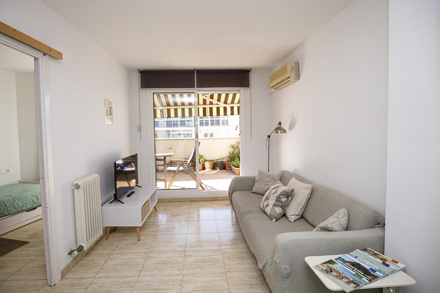 Apartamento Con Dos Grandes Terrazas En Girona Exterior foto
