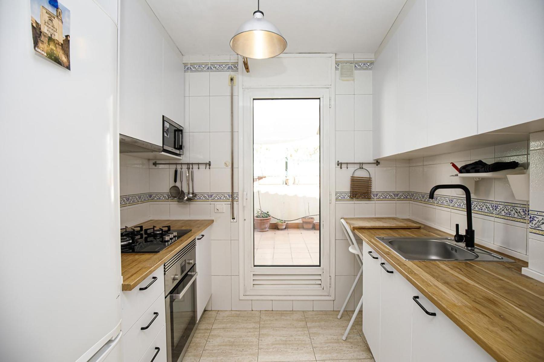 Apartamento Con Dos Grandes Terrazas En Girona Exterior foto
