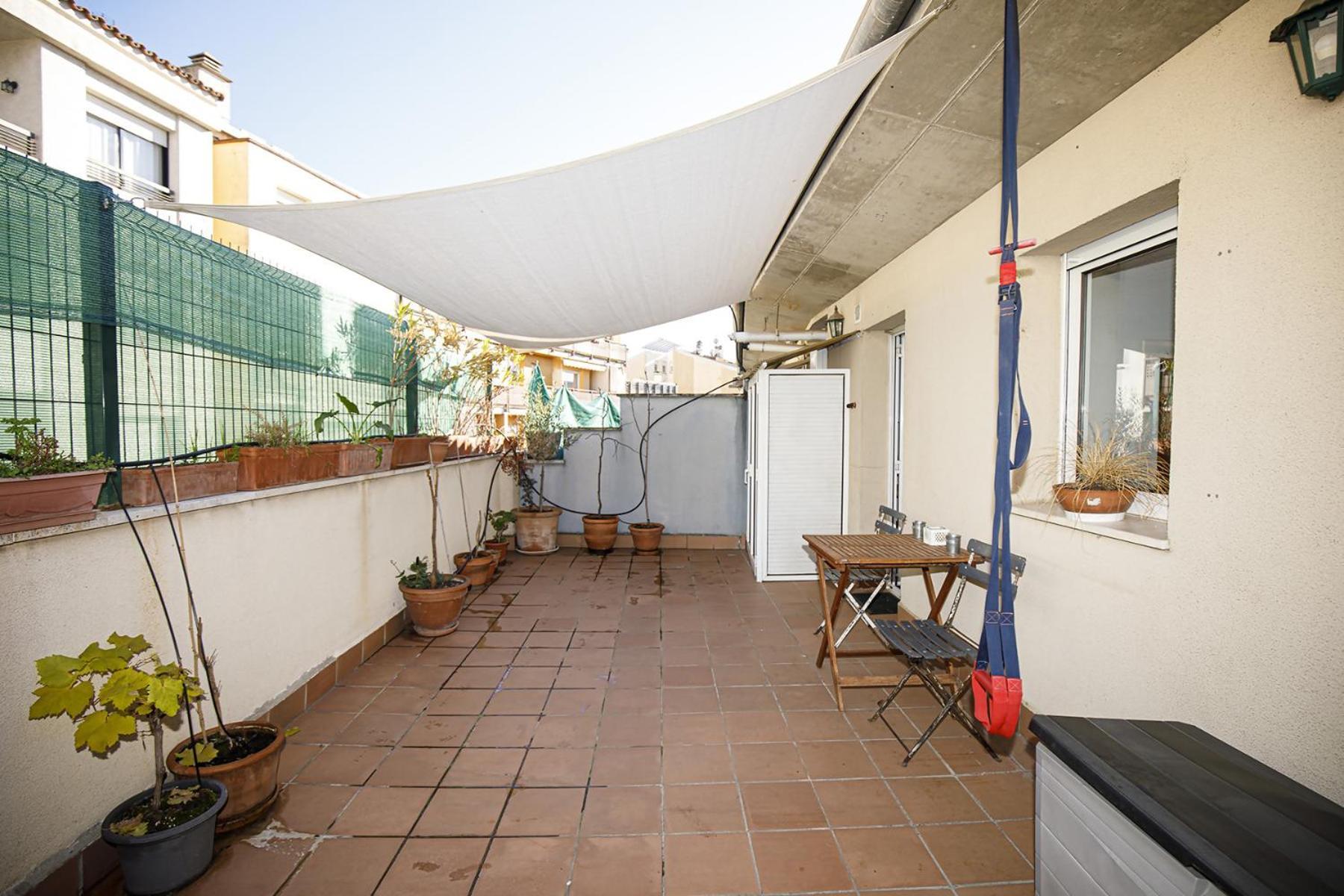 Apartamento Con Dos Grandes Terrazas En Girona Exterior foto