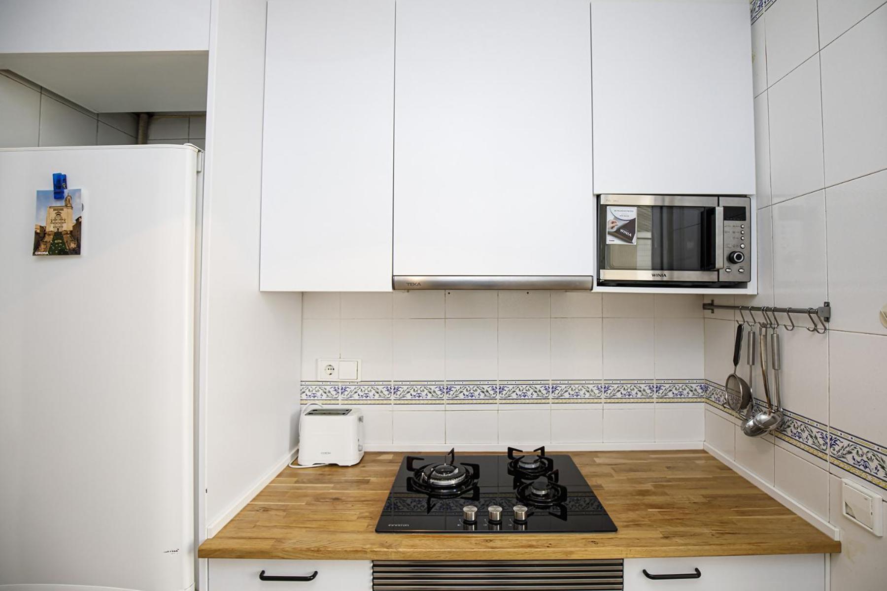 Apartamento Con Dos Grandes Terrazas En Girona Exterior foto