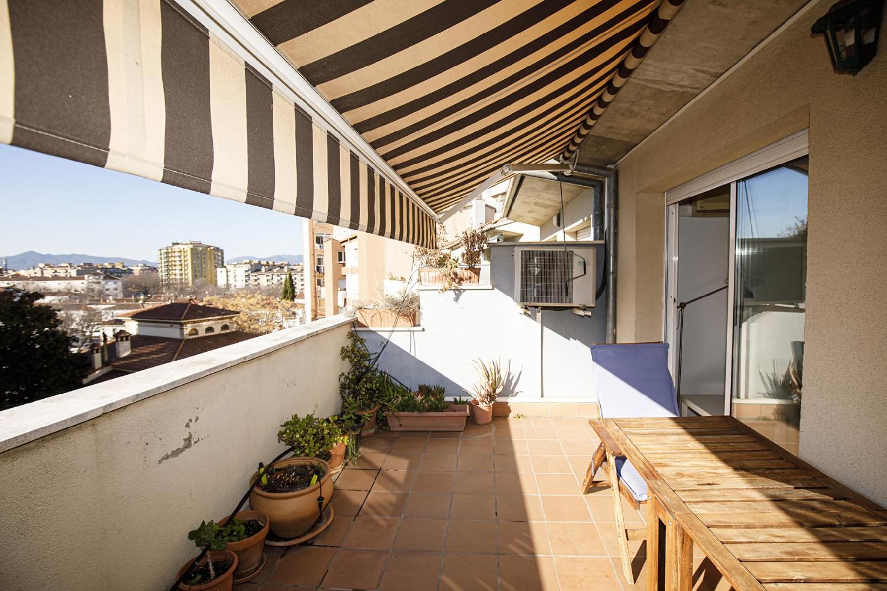 Apartamento Con Dos Grandes Terrazas En Girona Exterior foto