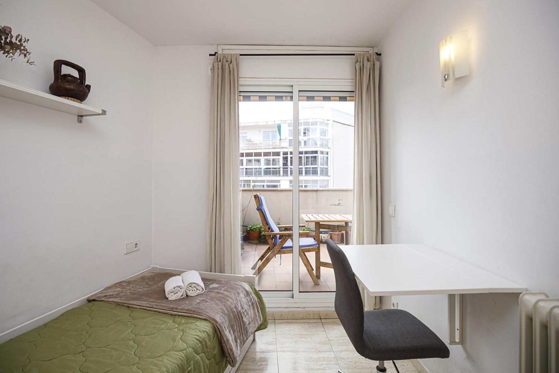 Apartamento Con Dos Grandes Terrazas En Girona Exterior foto