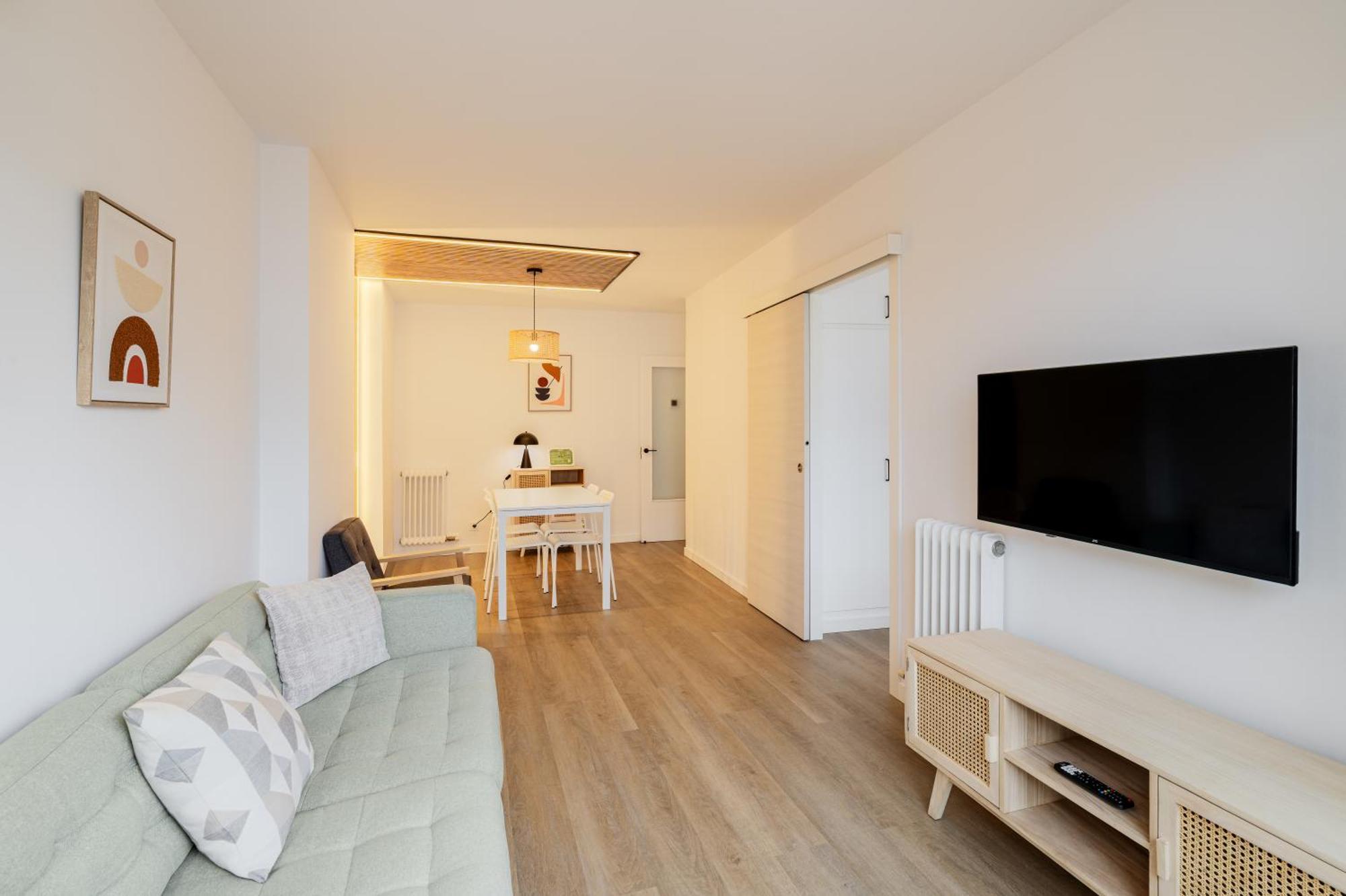Apartamento Con Dos Grandes Terrazas En Girona Exterior foto