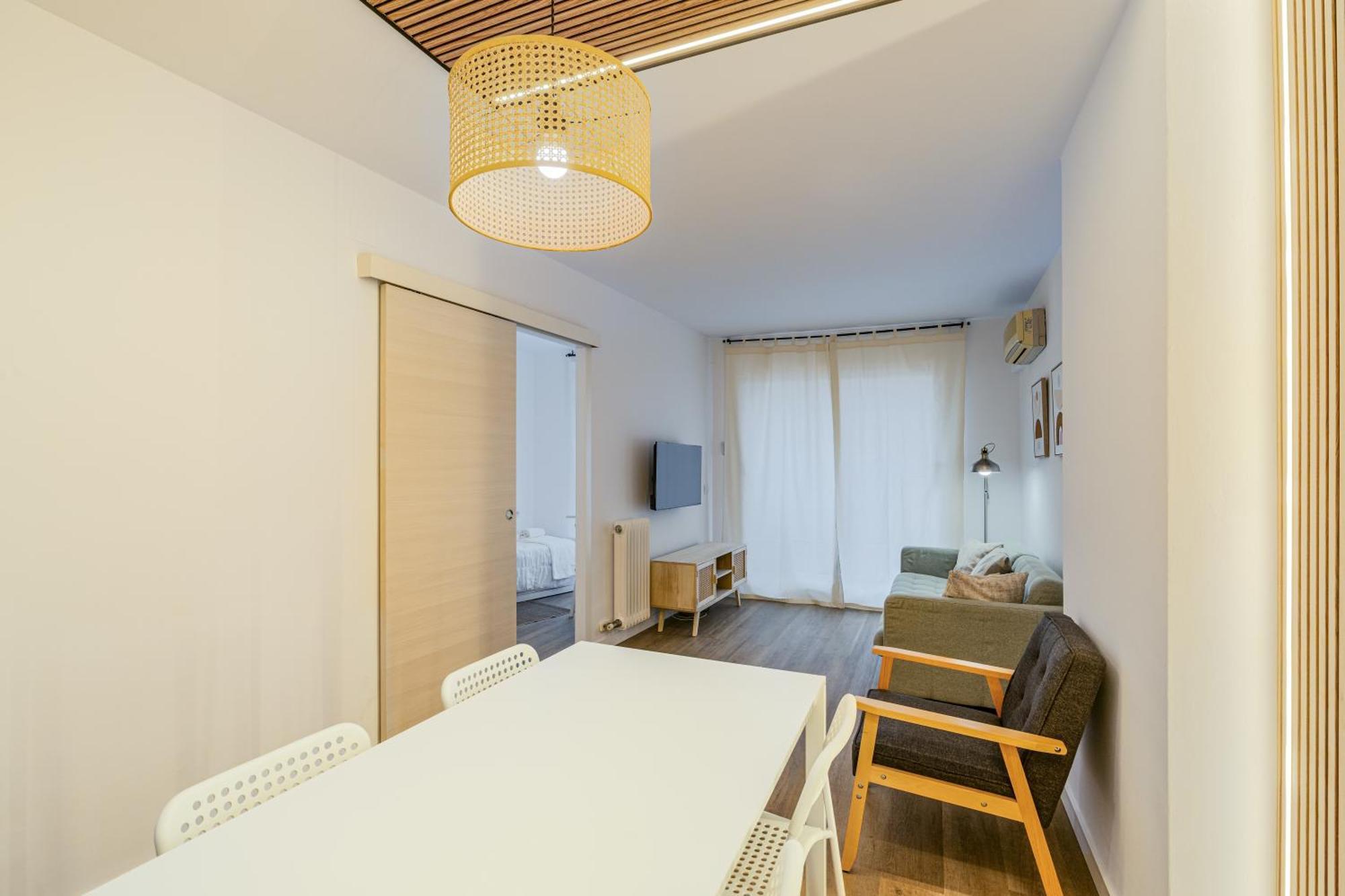 Apartamento Con Dos Grandes Terrazas En Girona Exterior foto